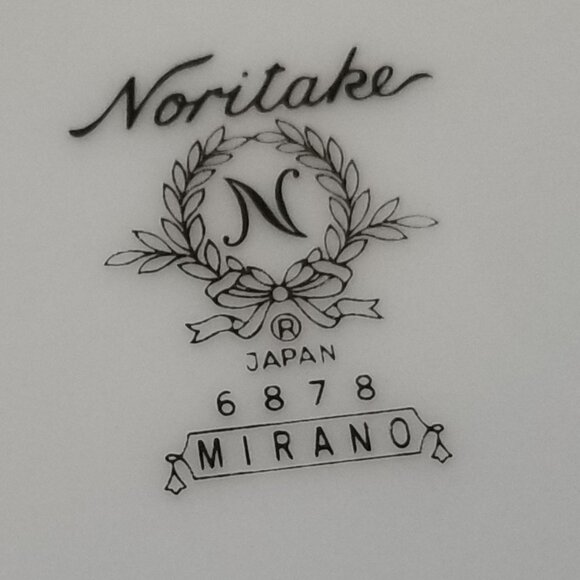 Noritake Mirano 3 Salad Plates Excellent Condition - Picture 6 of 6